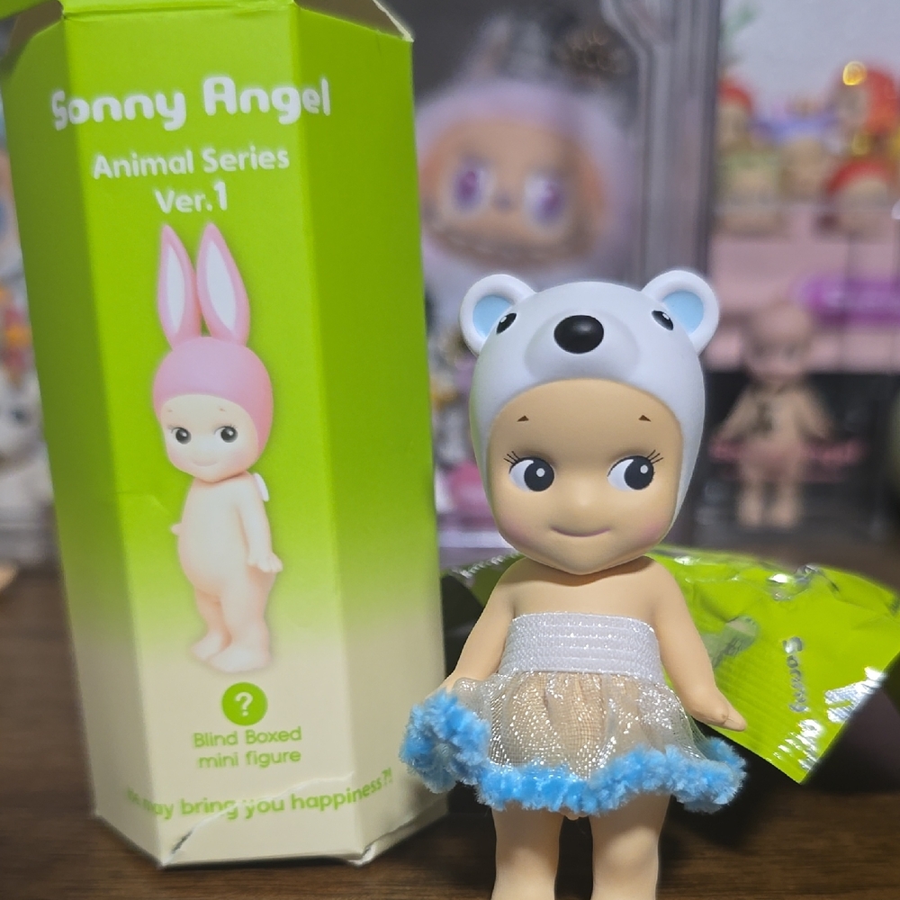 Sonny Angel Animal Series White Bear Authentic